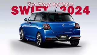 Swift Hybrid 2024 with 24 KMPL  New Swift 2024 details [upl. by Rednasela232]