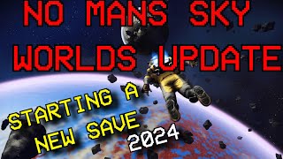 Should You Start a New Save of No Mans Sky in 2024 [upl. by Yeclek968]