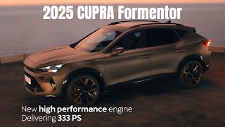 New 2025 CUPRA Formentor Revealed [upl. by Pampuch20]