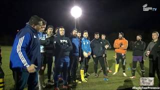 RELANCE APRES RUCK  JOUER DANS LES ESPACES  à Manosque  SKILLS RUGBY [upl. by Annoyt]