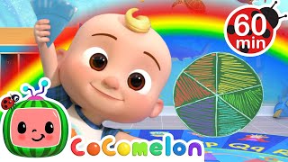 Learning Colors with JJ  Kids Cartoon Show  Toddler Songs  Healthy Habits for kids [upl. by Saunderson77]