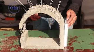 Demonstrative Model of KU research tunnel  SANKALPA22 [upl. by Ardnaxela170]