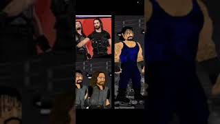 RAW Superstars in Wrestling Revolution 2D [upl. by Nnail595]