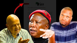 REACTION to the EFF Statement on Pravin Gordons Passing [upl. by Rehpotsihc]