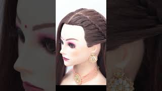 hairstyletutorial hairstyle easyhairstyle trendingshorts trending YouTube channel viral [upl. by Akerboom72]