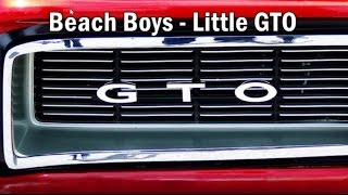 Beach Boys  Little GTO HiFi Stereo [upl. by Yclehc240]