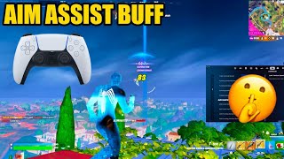 Best Controller Settings After the New Update AIM ASSIST BUFF [upl. by Nosirrah124]