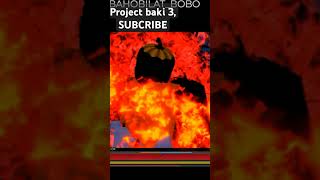 Roblox Project baki 3 sukuna heiane bros the laugh transformation🗿best sukuna in all roblox game [upl. by Gareth]