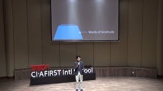 It Starts With You  Ketia Sim  TEDxCIA First Intl School [upl. by Wesa]