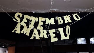 Curso de Enfermagem da Unaerp realiza campanha do Setembro Amarelo [upl. by Tamer]