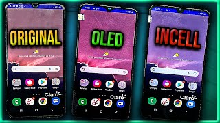 Diferença Entre Tela Original OLED Incell e Paralela Ultra Explicado [upl. by Dobson]