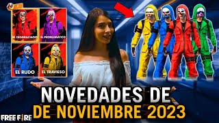 GRATIS ASI LLEGAN LOS CRIMINALES OTRA VEZ a FREE FIRE LATAM 2024 OFICIAL🤯Agenda Semanal de fre fire [upl. by Isma202]