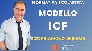 Normativa scolastica Modello ICF [upl. by Entsirhc]