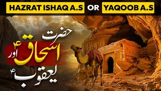 Hazrat Ishaq Aur Yaqoob AS ka Waqia  Prophet Yaqoob  Hazrat Ishaq  Qasas un Nabiyeen  Qasas [upl. by Nommad]