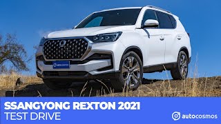 Ssangyong Rexton  el SUV coreano de tres filas se pone al día en diseño y seguridad Test Drive [upl. by Lenka]