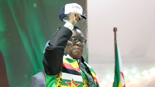 Chinamasa No third term 2030 for Mnangagwa  ZANU PF Conference [upl. by Aselehc321]