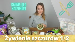 Żywienie szczura 12  jaką karmę kupić dla szczura  Szczuromania 16 [upl. by Monro]