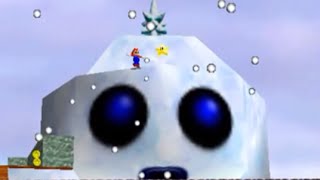 SM64  Snowmans Big Head  No Buttons Allowed [upl. by Minnie908]