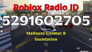 Madness Combat 8 Inundation Roblox ID [upl. by Nilrev]