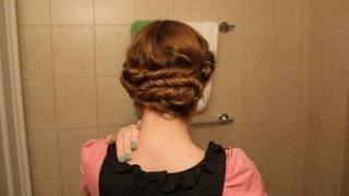 Fishtail French Braid Pigtails [upl. by Dorene]