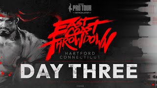 TOP 24 amp TOP 8  DAY 3  East Coast Throwdown  Capcom Pro Tour 2024 [upl. by Yeliw802]