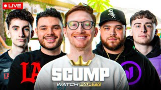 🔴LIVE  SCUMP WATCH PARTY  CDL Major 4 Week 3 [upl. by Airednaxela]