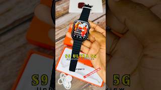 S9 ULTRA 5G Sim Supported SmartWatch✅ Best SmartWatch in 2024⁉️👀 applewatchultra smartwatch [upl. by Orodisi]