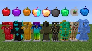 quotTesting Minecrafts Strongest Armors – Which will Survive [upl. by Salisbury]