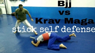 Bjj vs Krav Maga [upl. by Vani25]