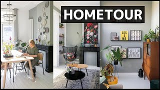 HUIS VOL DIY  INTERIORJUNKIE  HOMETOUR [upl. by Velleman]