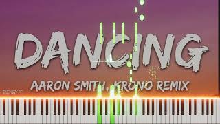 Aaron Smith Dancin  piano  beat [upl. by Eralcyram445]