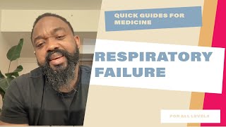 UNDERSTANDING Respiratory Failure [upl. by Kciv]