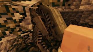 gigeresque mod Minecraft [upl. by Enorahs]