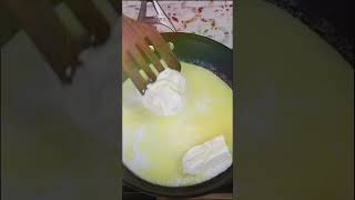 five minutes to cook cream pasta [upl. by Esaj]