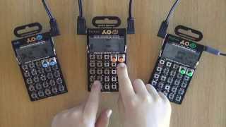 Kygo  Firestone CoverTutorial by 8yearold on Pocket Operators PO12 PO14 amp PO16 [upl. by Nnylecyoj]