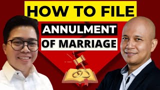 ANNULMENT PROCESS in the Philippines 2023 What are the requirements needed and the cost [upl. by Launamme94]