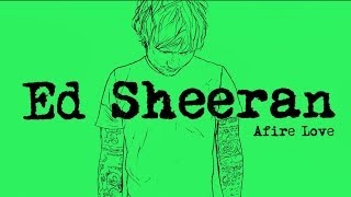 Ed Sheeran  Afire Love LegendadoLyric [upl. by Melva3]