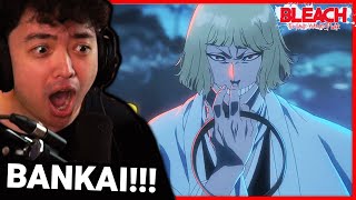 Shinjis BANKAI  TYBW Part 2 Trailer REACTION [upl. by Langer355]