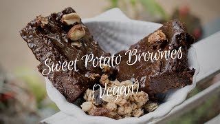 Sweet Potato Brownies Vegan [upl. by Gardal]