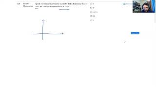 📐 Luglio 2024  Fisica e matematica n° 758  Qual è il massimo valore assunto dalla funzione fx … [upl. by Nueoras]