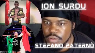 OKTAGON 51 Ion Surdu vs Stefano Paternò LIVE Full Fight Blow by Blow Commentary [upl. by Valaree]