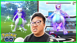 20 Shadow Mewtwo Raids in Pokemon GO [upl. by Ettenay474]