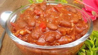 VEGGIE CHILI CON CARNE [upl. by Coryden]