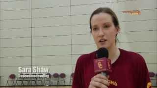 USC Womens Volleyball 2012 NCAA Regional Preview [upl. by Bergman14]