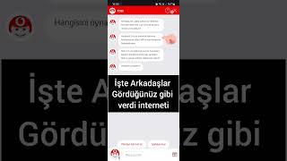 Vodafone Bedava İnternet 1gb [upl. by Ahteral203]