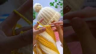 かぎ針編みの帽子のチュートリアル 크로 셰 뜨개질 모자 튜토리얼 Tığ İşi Şapka Eğitimi Crochet Hat Tutorial かぎ針編み 뜨개질 tricô [upl. by Costello497]