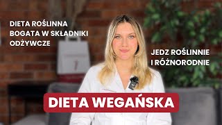 Jedz ROŚLINNIE i RÓŻNORODNIE  Dieta Wegańska [upl. by Shay672]