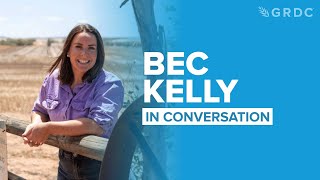 GRDC in Conversation Bec Kelly [upl. by Obediah]