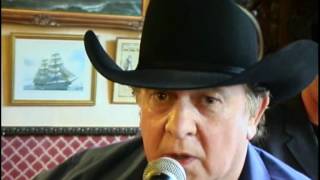 GEORGE INGLIS AND ROCKIN HORSE  BARSTOOL COWBOYmov [upl. by Enihpesoj]