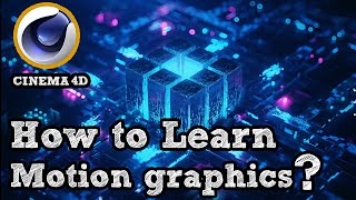 How to start learning motion graphics using C4D [upl. by Cyrill]